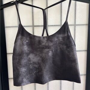 Gilly Hicks Black crop top
